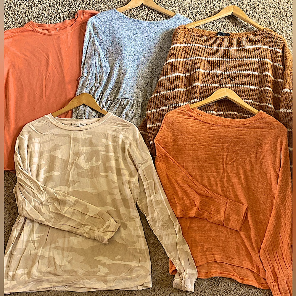 Fall Long Sleeve Starter Pack ||| FALL PRE-SALE 🍂🍂